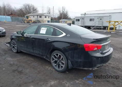 2016 Chevrolet Impala 2Lz from USA, damaged, VIN 2G1145S38G9194797
